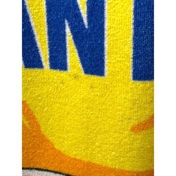 Schwebels Bread Mascot‎ Beach Towel In a Bag Cotton Hilasal 100% Cotton Vintage - Picture 6 of 16